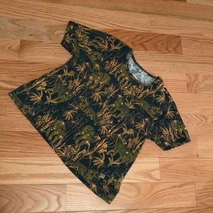Munster Jungle print size 8 flows top
